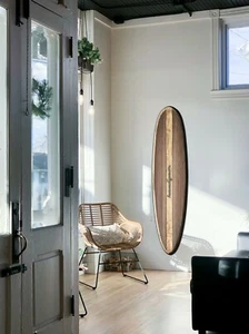 60x18 inch Surfboard Wall Art, Surfers gift, Maori style, Beach Decor - Picture 1 of 12