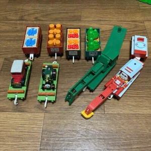 Thomas Friends Full Freight Loading Set TAKARA TOMY Plarail  Rare Japan #SE1309 - Picture 1 of 16