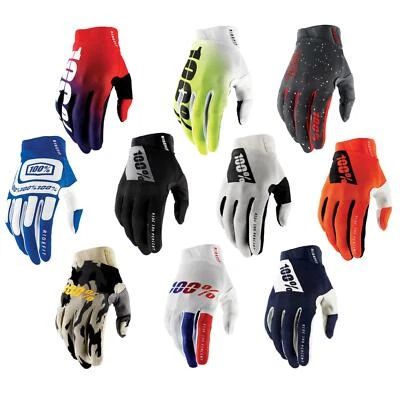 100% Handschuhe Ridefit Motocross Downhill Mountainbike BMX Enduro MTB Trail MX - Bild 1 von 4