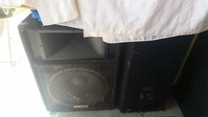 yamaha s115iv speakers - Picture 1 of 1