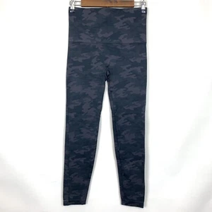 Spanx Blue Camo Seamless Shaping Leggings Gr. L - Bild 1 von 9