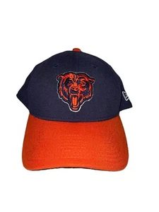 Chicago Bears New Era 39THIRTY NFL Team Classic Stretch Flex Cap Hat 2Tone - Picture 1 of 8