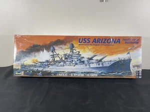 Revell U.S.S. ARIZONA BATTLESHIP Model Kit #85-0302 - 1:426 Scale - New - Picture 1 of 1