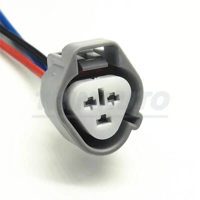 For 2003-2009 Toyota 4Runner A/C Compressor Connector Pigtail Plug - 88320-35700 - Imagem 1 de 4