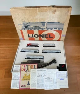 LIONEL HO RARE TRAIN SET 14320 W/ 0555 IN BOX Vintage Rare Wow! - Picture 1 of 24
