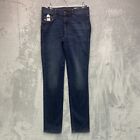 Diesel Sandy Jeans 27 X 32 Skinny Fit Dark Blue Wash Stretch Designer Denim
