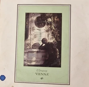 Ultravox "Vienna" Vinyl Single with "Passionate Reply" on the B Side - Picture 1 of 4