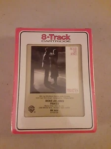 Rickie Lee Jones - Pirates (8-Track, 1981) Brand New, Sealed RCA Music Service - Picture 1 of 3
