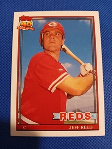1991 Topps - #419 Jeff Reed - Picture 1 of 2