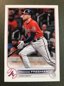 2022 Topps Series 1 - #236 Freddie Freeman - Picture 1 of 2