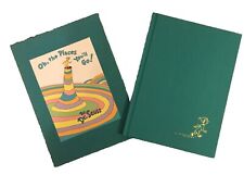 DR. SEUSS-Oh, The Places You'll Go!-1993-Deluxe Edition w/Slipcase HC EUC