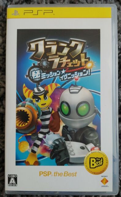 Ratchet & Clank Maru Hi Mission Ignition - Sony PSP Playstation