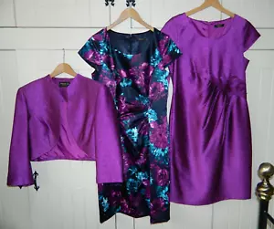 Precis Petite 3 Piece Mix & Match Outfit - Size UK 12 - Mother Of The Bride - Picture 1 of 7