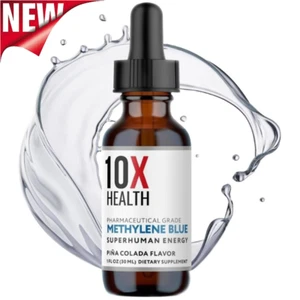 Methylenblau Nahrungsergänzung Tropfen - pharmazeutische Qualität Nahrungsergänzungsmittel 30ml - Bild 1 von 10