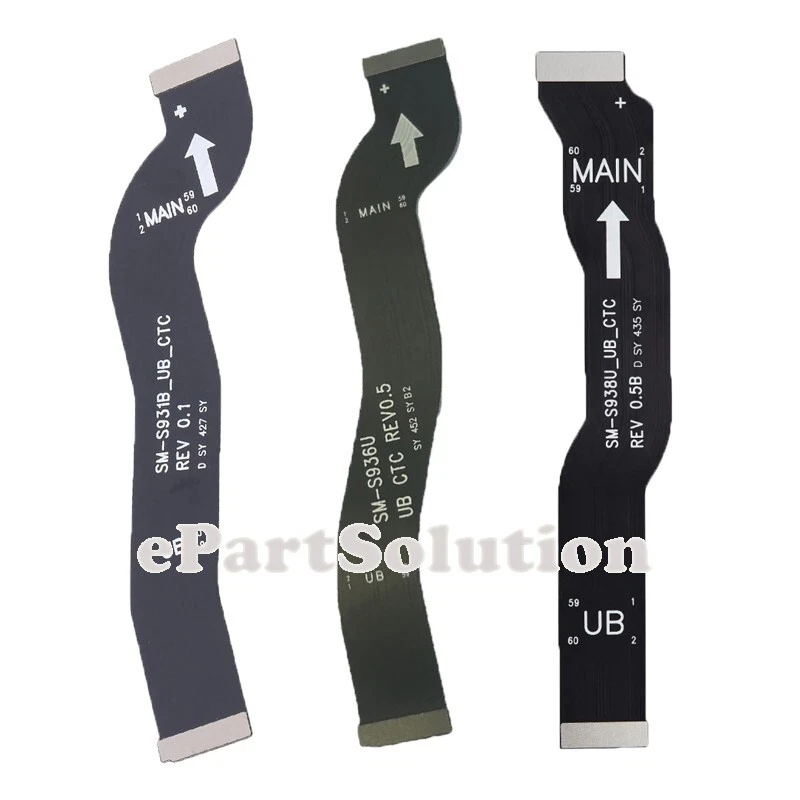 Cable flexible conector placa base LCD pantalla ultra Samsung Galaxy S25/S25+/S25 Foto 1 de 1