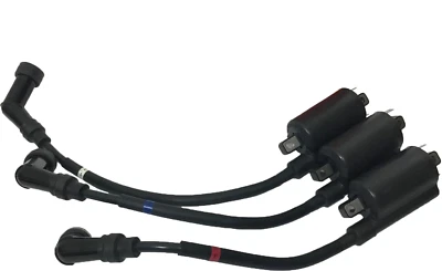 Genuine Kubota Ignition Coil W/Caps DF752 DF972 DG972 WG752 WG972 EG561-68902 - Image 1 of 4