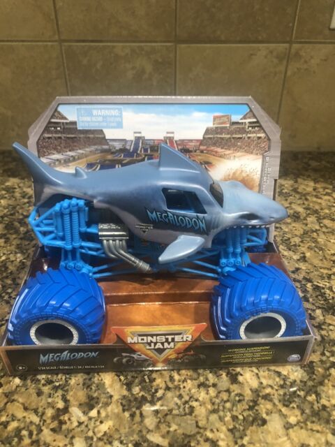 Hot Wheels Monster Trucks 1:24 Scale Vehicle 2024 – Hot Match