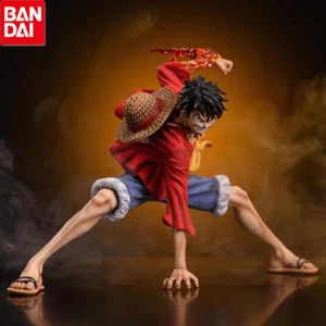 18cm One Piece Luffy Figures Monkey D. Luffy Battle Style Action Figure - Picture 1 of 4
