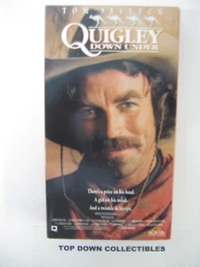 Quigley Down Under Tom Selleck, Laura San Giacomo VHS Movie Like New - Picture 1 of 2