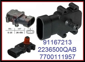 Pressure Sensor of The Intake Hose Renault Vauxhall 7700111957 - Picture 1 of 1