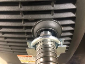 GenExhaust for Honda EU2200i Generator 1" steel exhaust extension (5 foot) - Picture 1 of 5