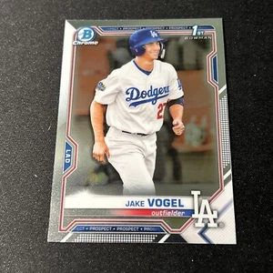 Jake Vogel 2021 Bowman Chrome Prospects RC 1st #BCP-59 LA Dodgers ROOKIE - Picture 1 of 2