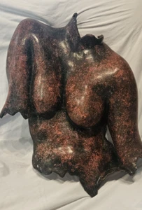 Larry Kirkwood Body Sculpture Original Art Body Casting "Kate" - Picture 1 of 6