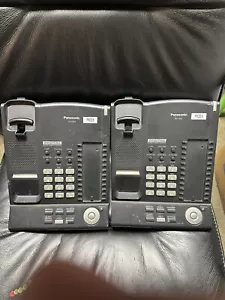 Panasonic KX T7625 Hybrid Phone 24 Button Super Digital Lot Of 2 Tested Working - Picture 1 of 3