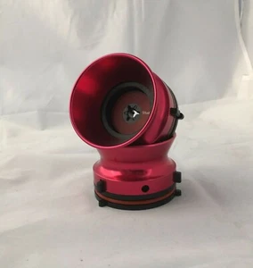 Burgundy Red Aluminium NAB Hub adapters for Studer Revox ASSEMBLED IN USA BL - Picture 1 of 3