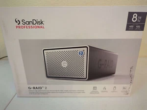 SanDisk Professional G-Raid 2 8TB - Afbeelding 1 van 11