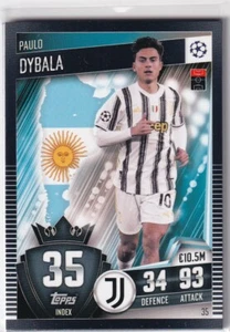 Topps Match Attax 101 20/21 Nr. 35 Paulo Dybala - Picture 1 of 1