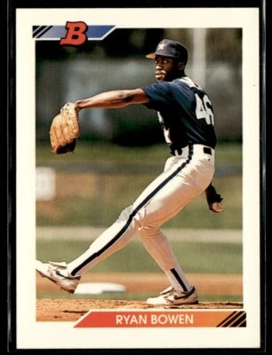 1992 Bowman #401 Ryan Bowen Houston Astros - Image 1 of 2
