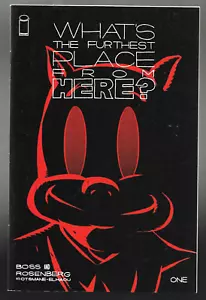 Qual è il posto più lontano da qui? #1 Image Comics 2021 Copertina A - Rosso e Nero - Foto 1 di 2
