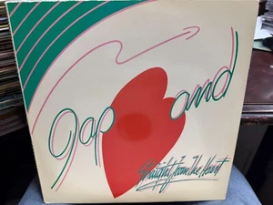 The Gap Band Straight From The Heart 12" 1988 TOTAL EXPIERECE TED 1003 FUNK SOUL - Picture 1 of 2