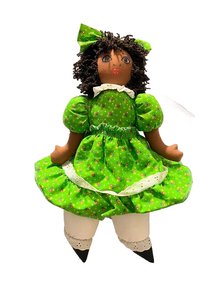 "Muñeca de trapo Calico Critters de colección cuidador de estante 15"" afroamericana" Foto 1 de 4