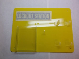 New BRADY LC202G Lockout Station Unfilled 12 In W (P) - Picture 1 of 2