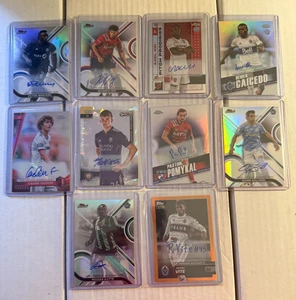 2021-24 Topps MLS Lot 9 Auto RC - Picture 1 of 1