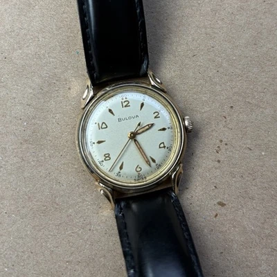 Reloj Bulova 1957 vintage Foto 1 de 2