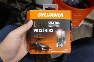 NEW - Sylvania LED ULTRA 9012 - Powersports Fog Use Only #B2 - Picture 1 of 2