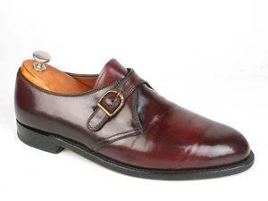 Correa Alden 954 Borgoña #8 Shell Monje Cordobés 10 EEE (E / EEE) - Imagen 1 de 6