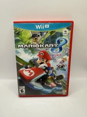 Mario Kart 8 (Nintendo Wii U, 2014) Complete Tested - Image 1 of 3