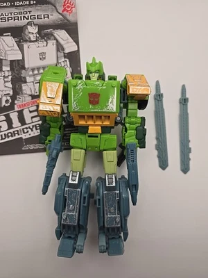 Transformers War for Cybertron Siege Springer  - Image 1 of 3
