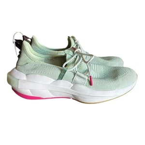 Sorel Explorer Defy niedrige Sneaker Größe 9,5 Sea Sprite grün-weiß Activewear - Bild 1 von 10