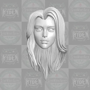 Atom Eve Custom Head v1 Invincible for 1:6 1:10 1:12 1:18 action figures - Picture 1 of 1