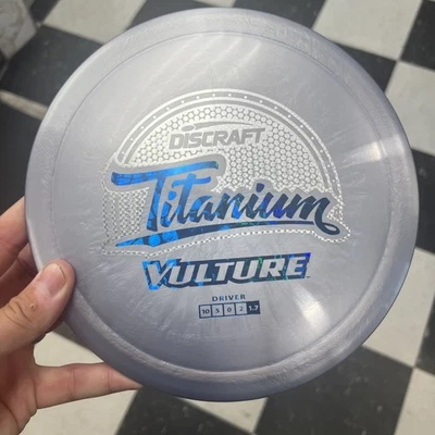 Discraft Titanium Vulture 170-172g - Image 1 of 4