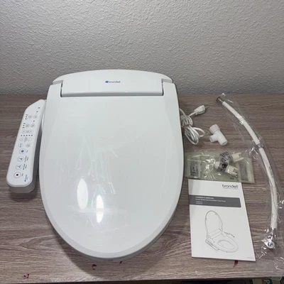 Brondell Swash SE400EW  Electric Bidet Toilet Seat - New Without Box *SCRATCHES* - Image 1 of 4