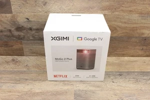 Nuevo - Proyector portátil XGIMI Google TV MoGo 2 Plus 1080P - Sellado de fábrica - Imagen 1 de 3
