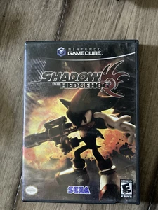Shadow the Hedgehog (Nintendo Gamecube, 2005) COMPLETO EN CAJA - Imagen 1 de 7