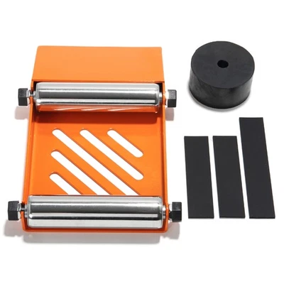 Wheel Roller Stand for tire Cleaning Chain Lubrication For Street Offroad Bike - Image 1 of 4