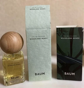 SHISEIDO BAUM Fragrance WOODLAND WINDS 60mL JAPAN Fedex Japan - Picture 1 of 5